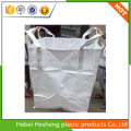 hot sales 100% virgin PP Big Bulk Jumbo Bags with cross corner loop